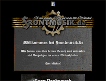 Tablet Screenshot of gjallarhorn-klangschmiede.com